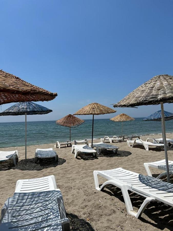 Deniz Hotel Kumburgaz Buyukcekmece Exterior photo