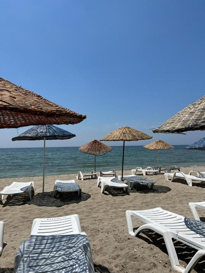 Deniz Hotel Kumburgaz Buyukcekmece Exterior photo
