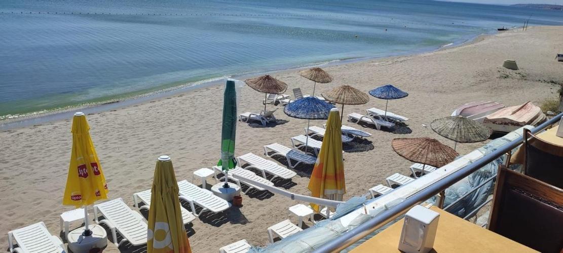 Deniz Hotel Kumburgaz Buyukcekmece Exterior photo
